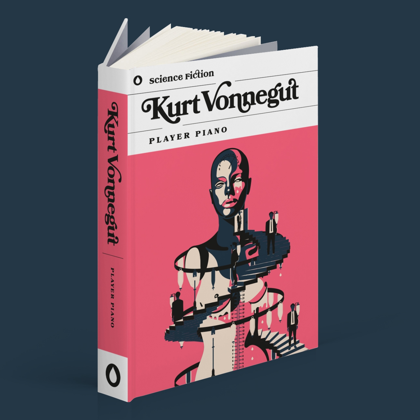 Player Piano Book Cover