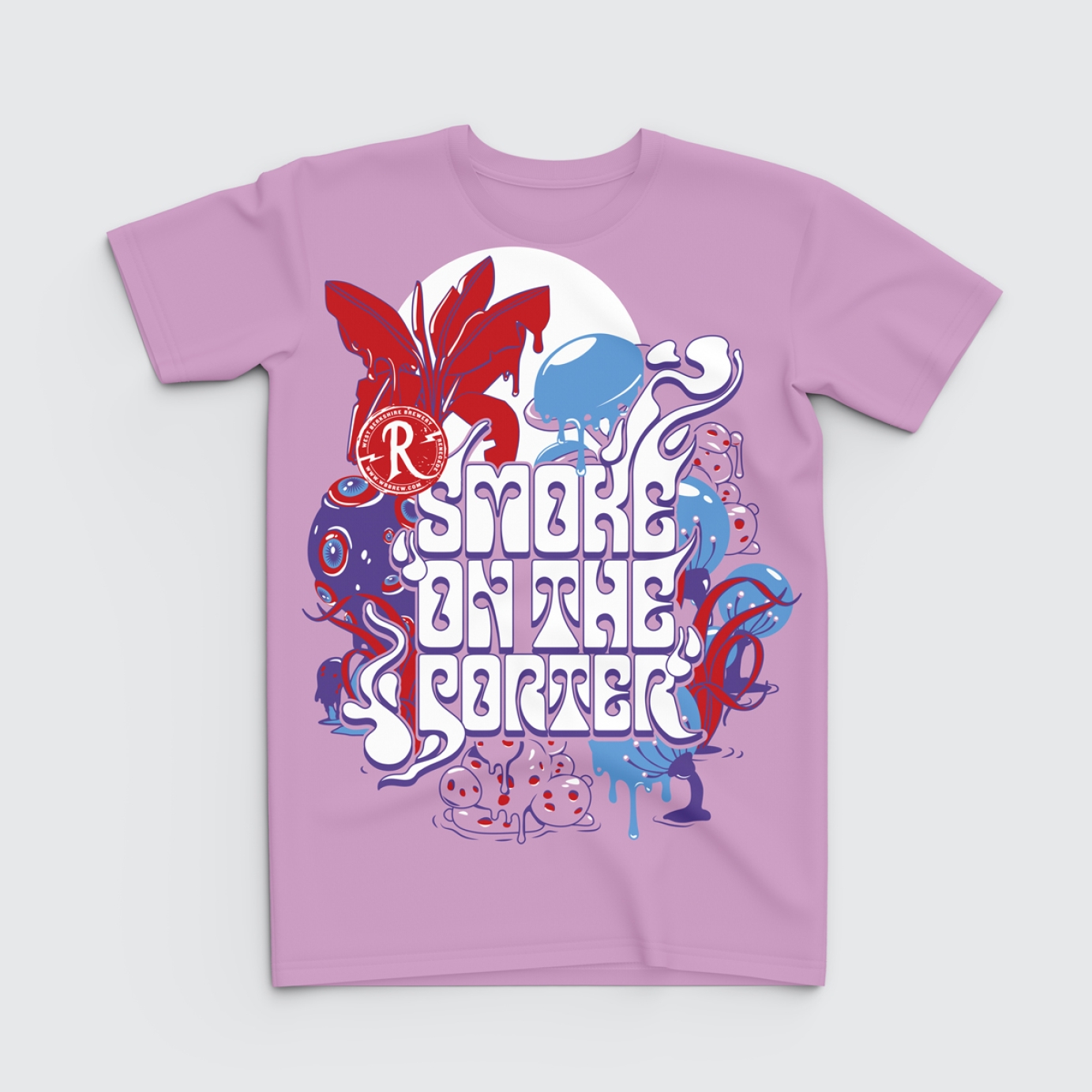 Smoke on the Porter Can Label