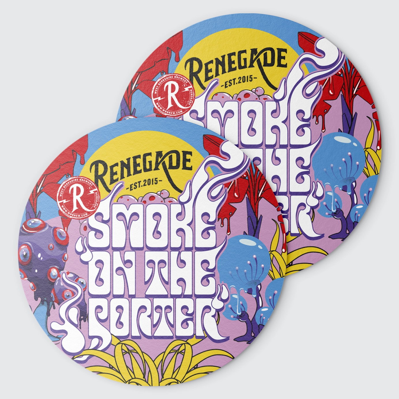 Smoke on the Porter Can Label