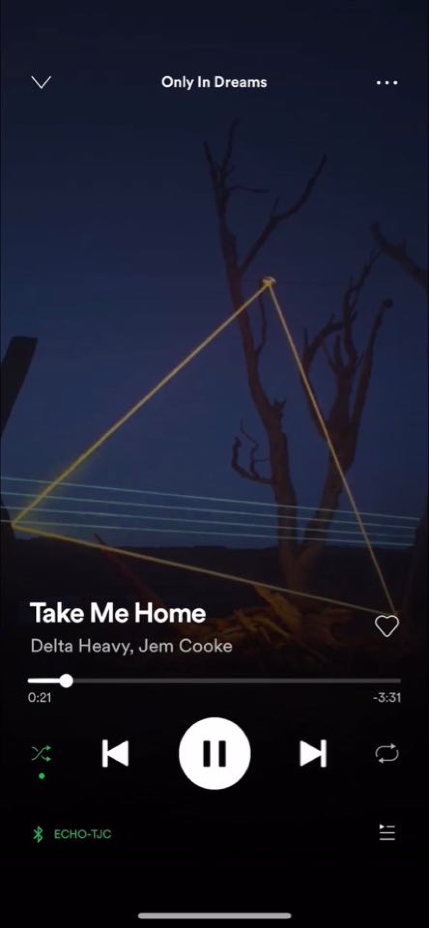 Delta Heavy - Spotify Canvas