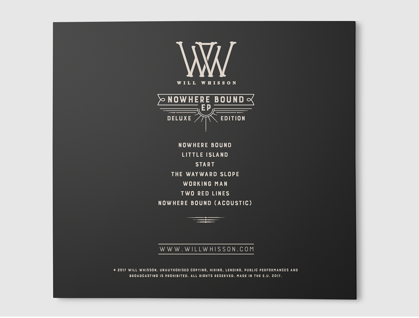 Nowhere Bound Album Artwork