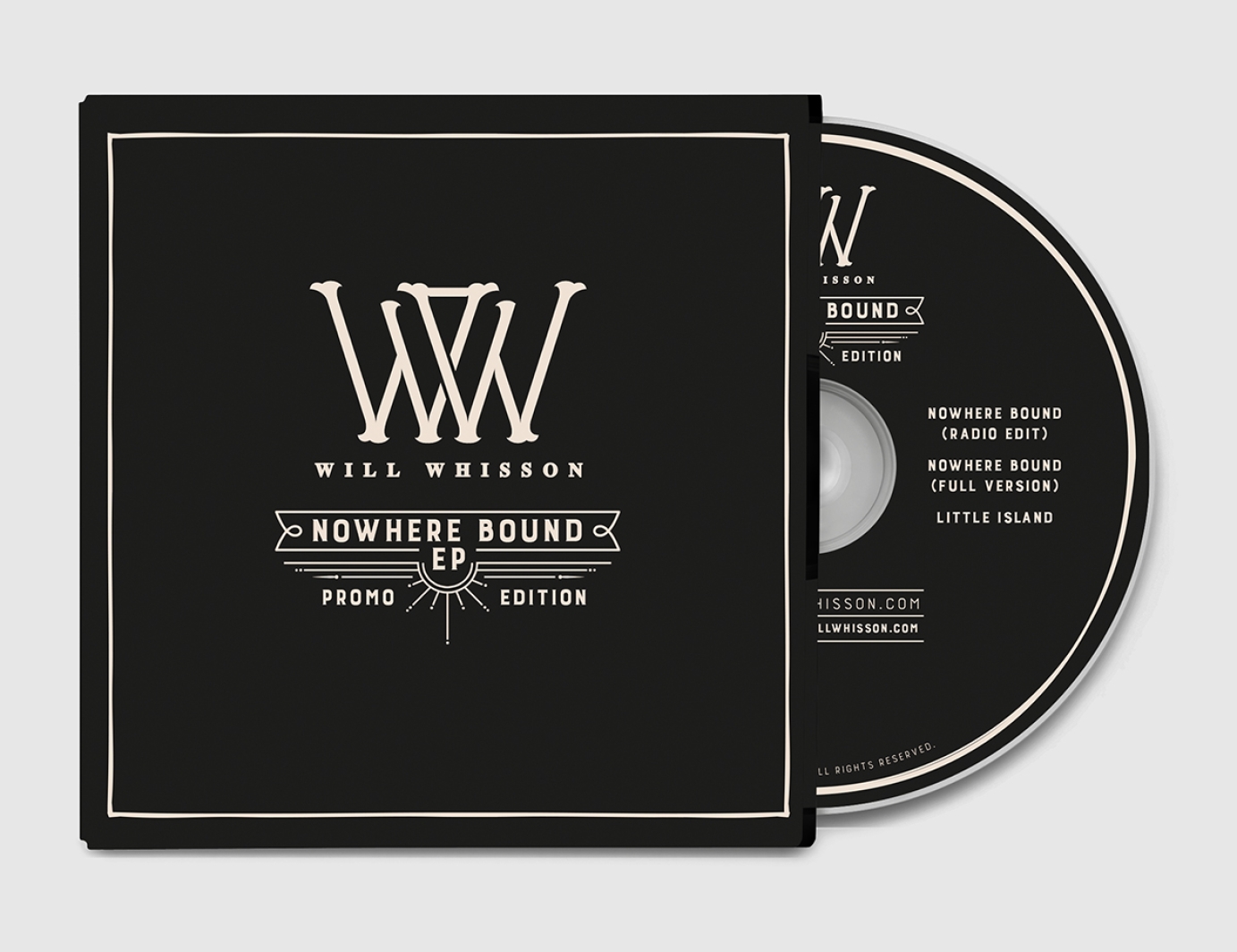 Nowhere Bound Album Artwork