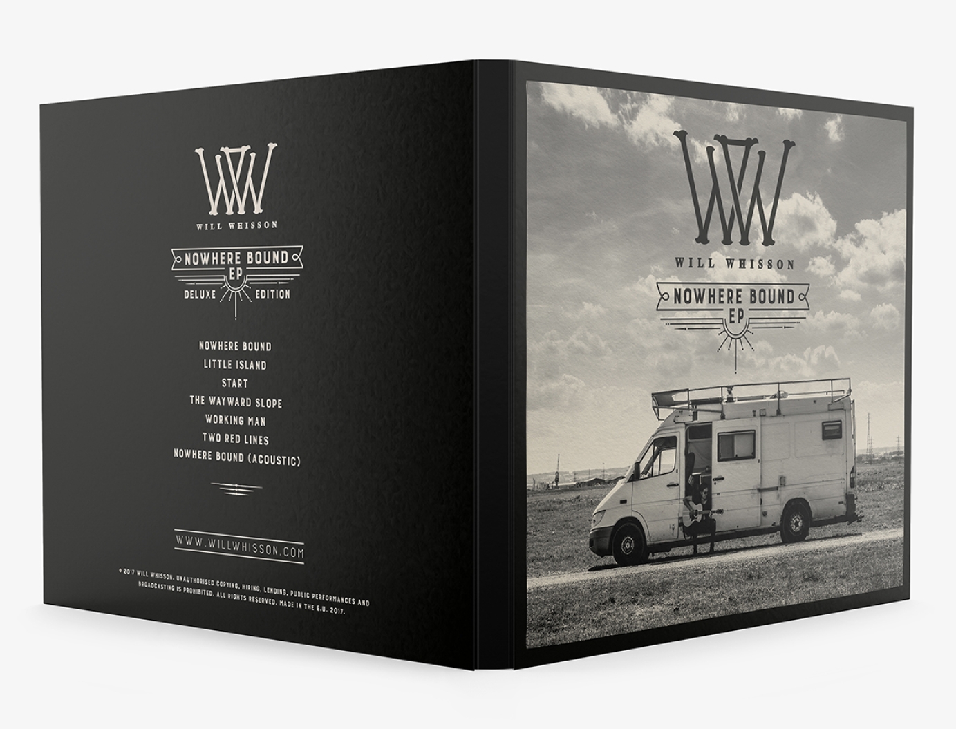 Nowhere Bound Album Artwork