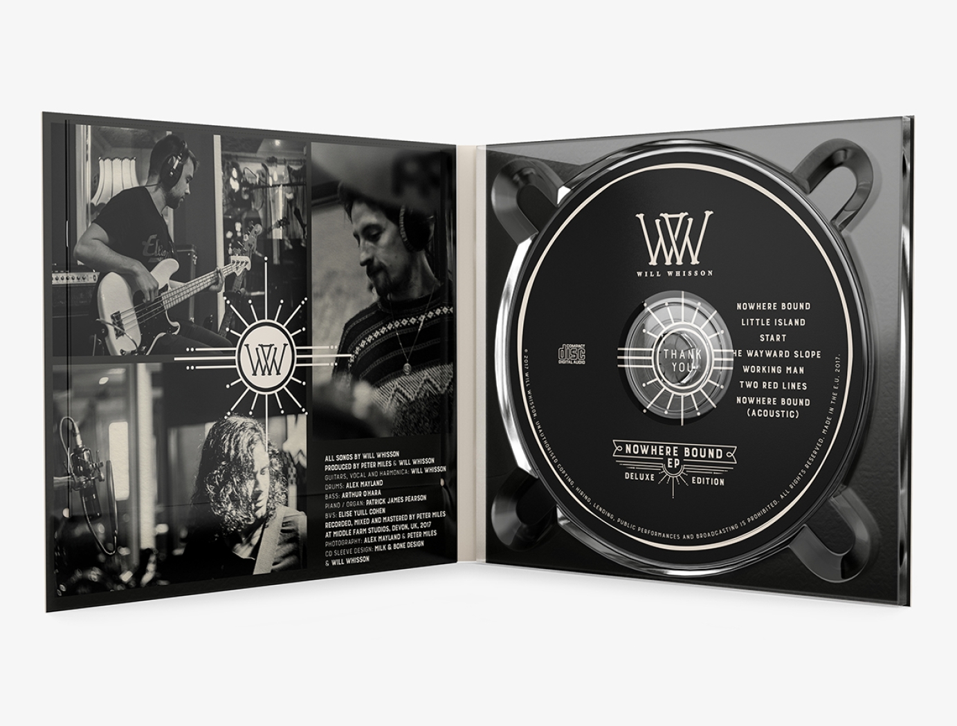 Nowhere Bound Album Artwork