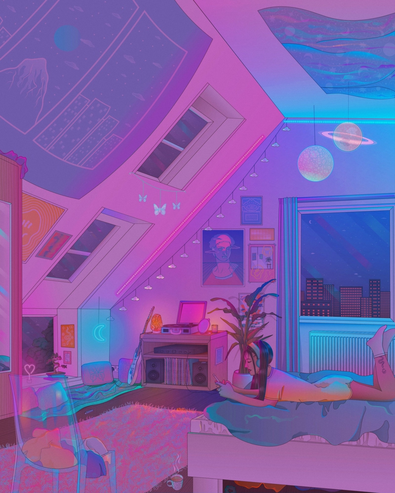 neon room