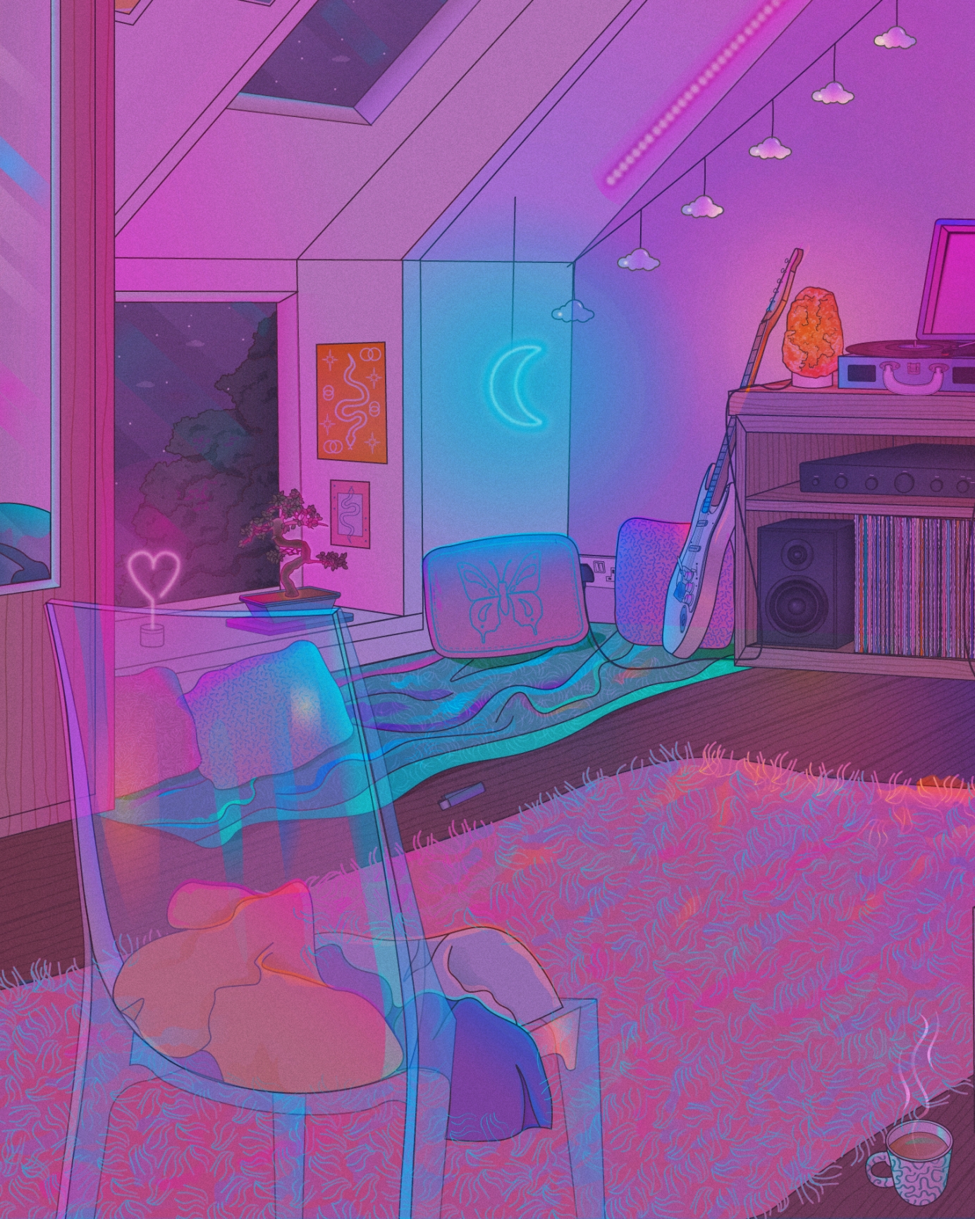 neon room