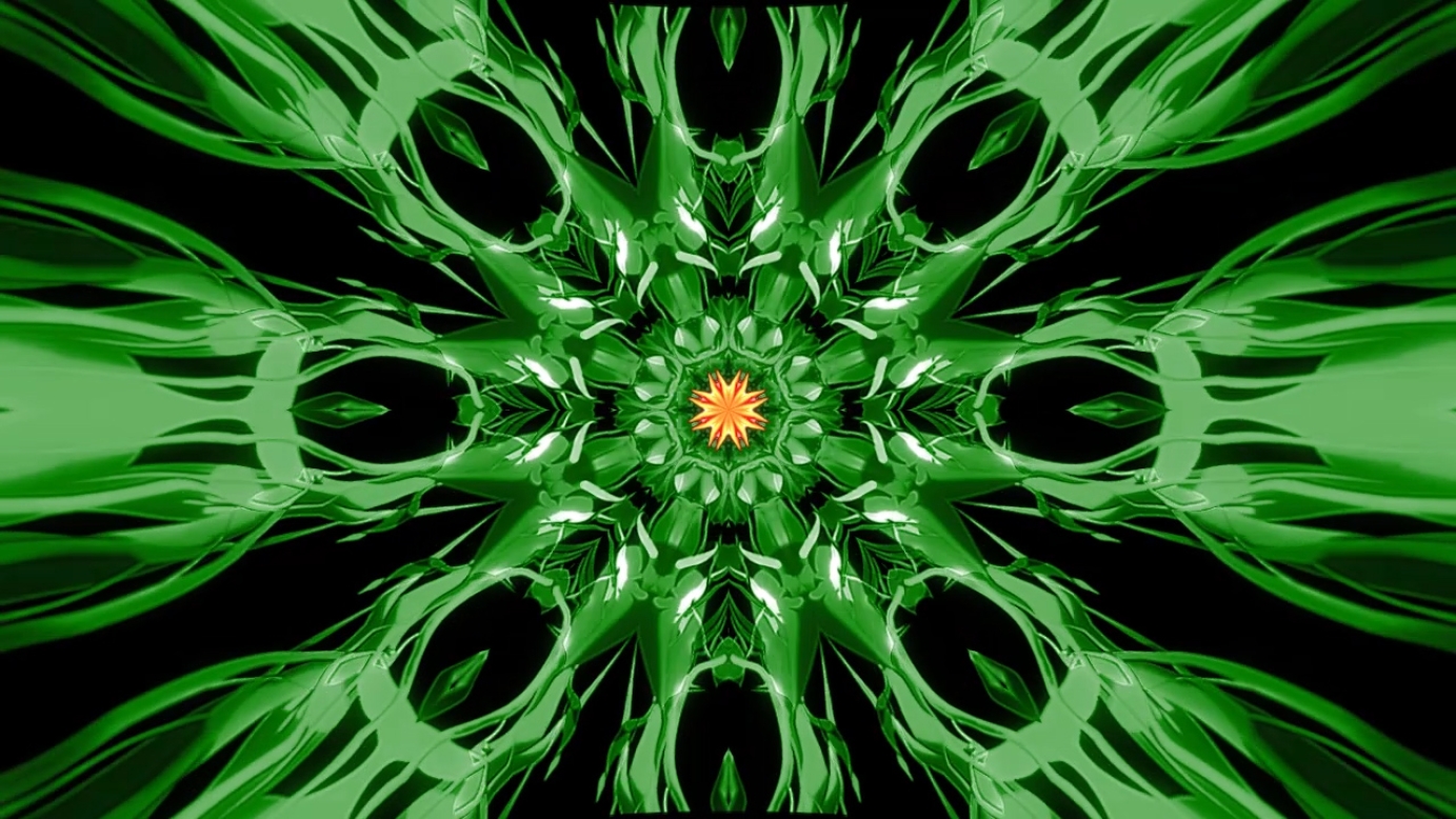 Solar Tsunami - Four Elements (VJ Loops video edit)