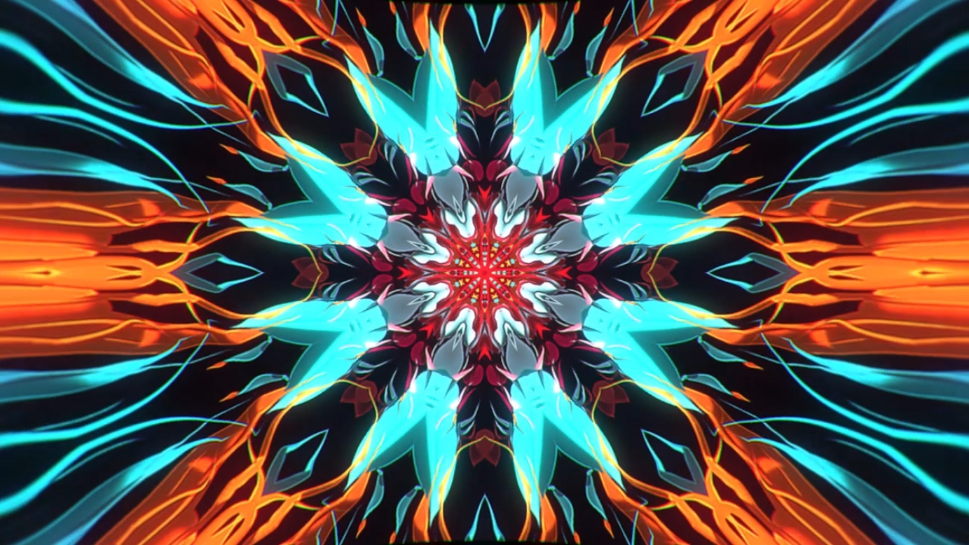 Solar Tsunami - Four Elements (VJ Loops video edit)
