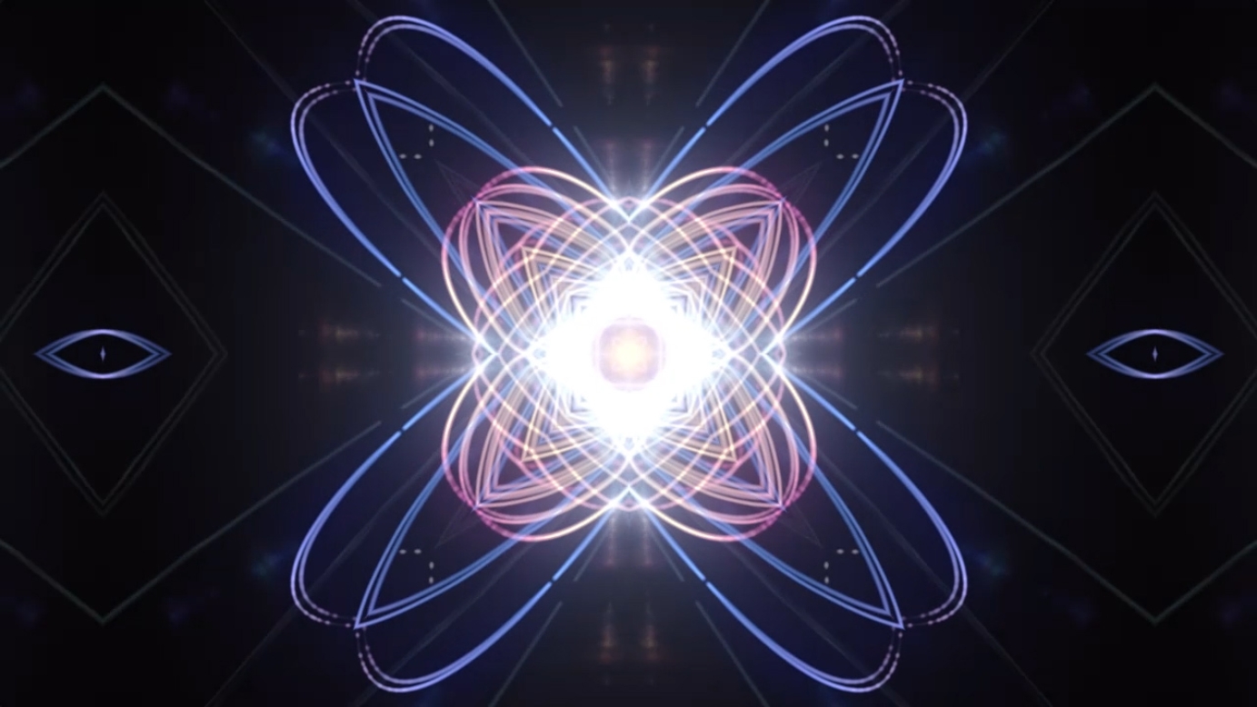 Solar Tsunami - Four Elements (VJ Loops video edit)