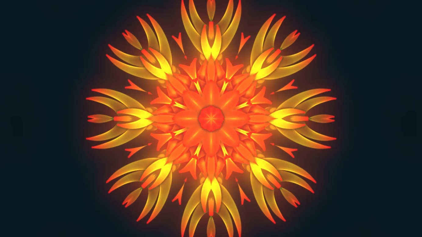 Solar Tsunami - Four Elements (VJ Loops video edit)