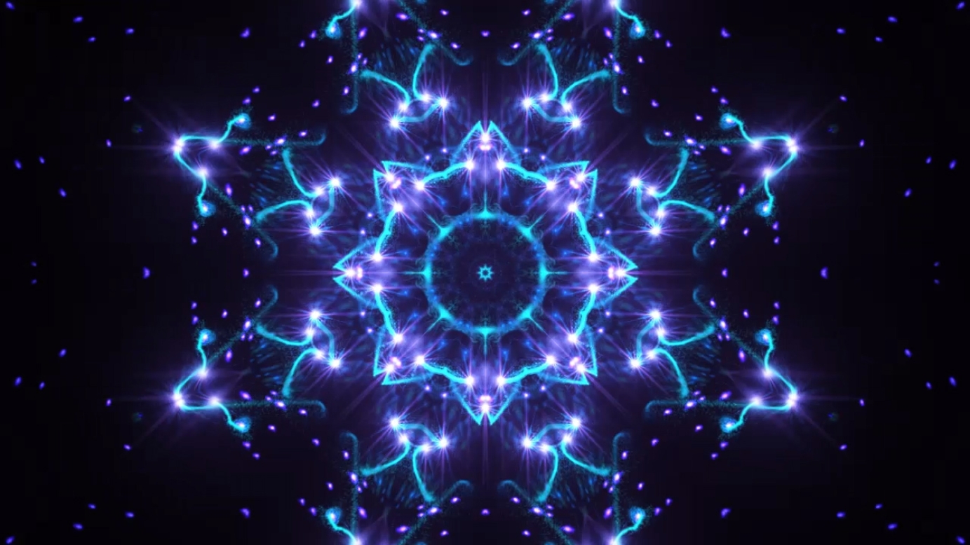 Solar Tsunami - Four Elements (VJ Loops video edit)