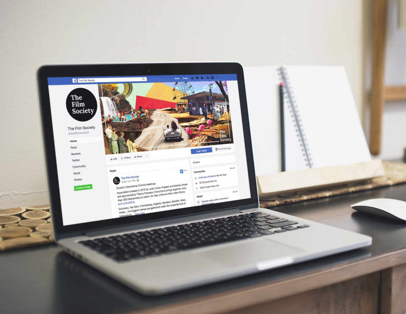 The Film Society Illustration