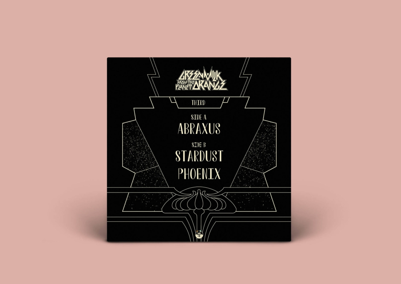 Green Milk from the Planet Orange "Third" LP