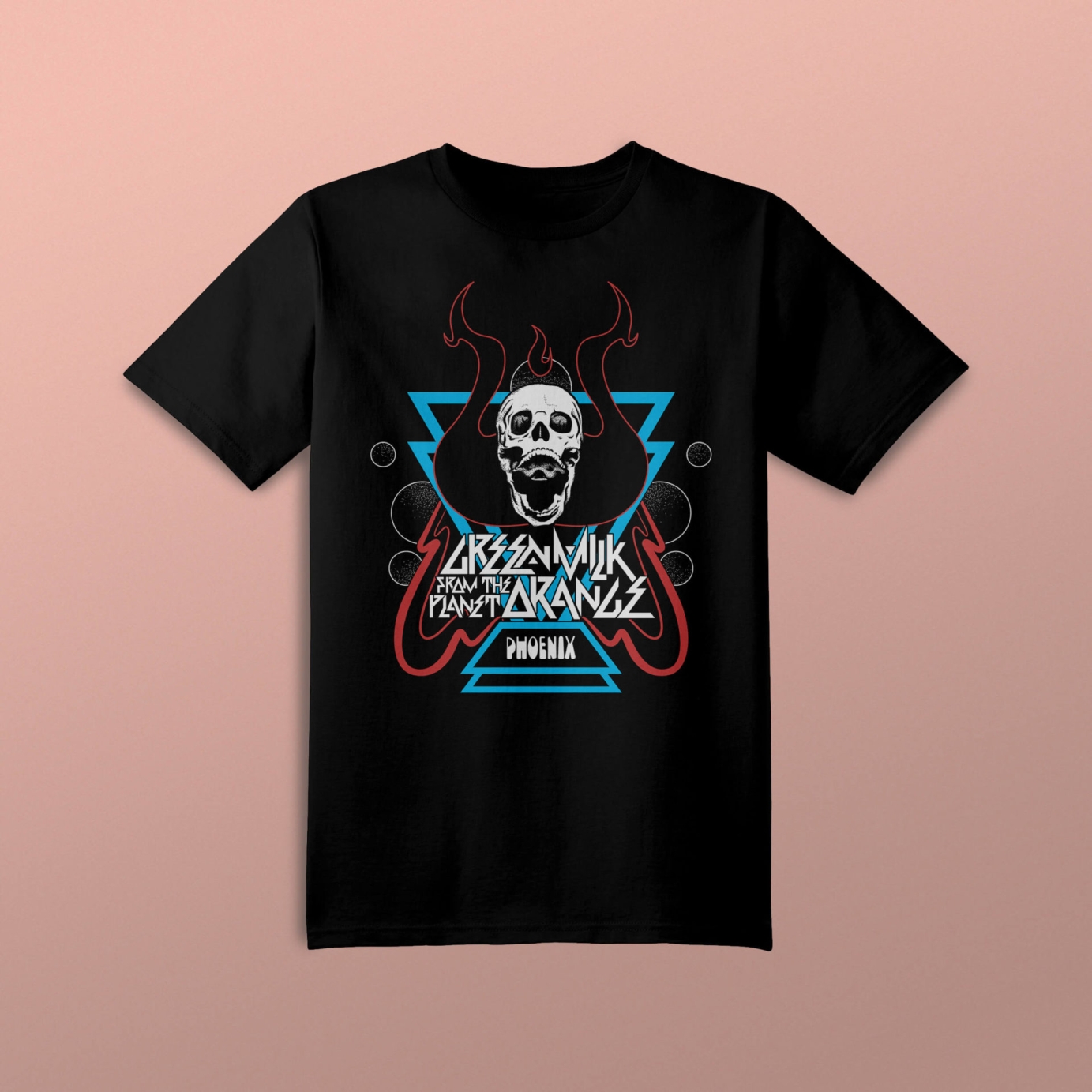 Green Milk from the Planet Orange "Third" LP