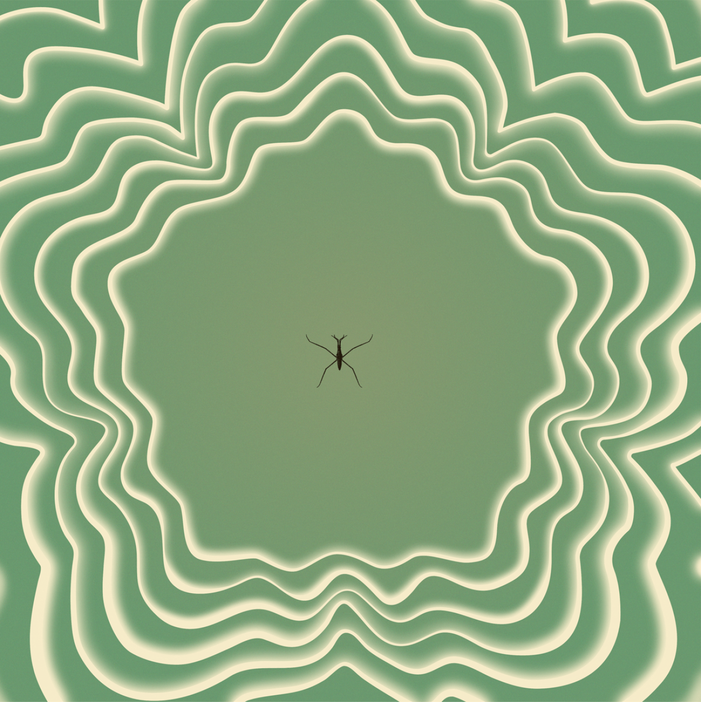 Green Milk from the Planet Orange "Third" LP