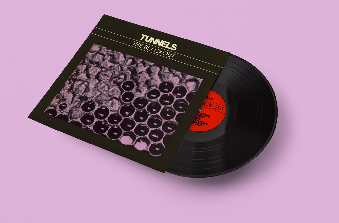 Tunnels "The Blackout" LP