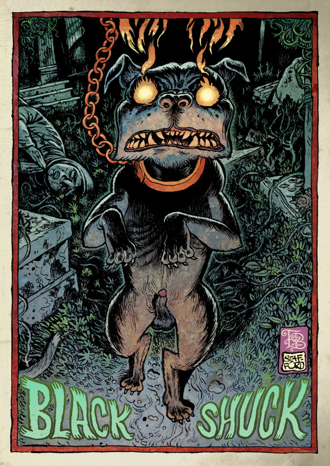 Artwork for Soaring Penguin by Mark Stafford