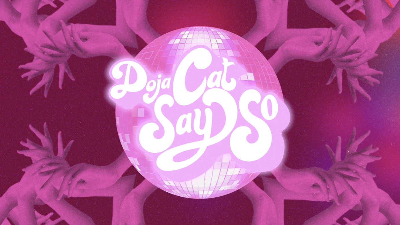 Doja Cat - Say So (Lyric Video)