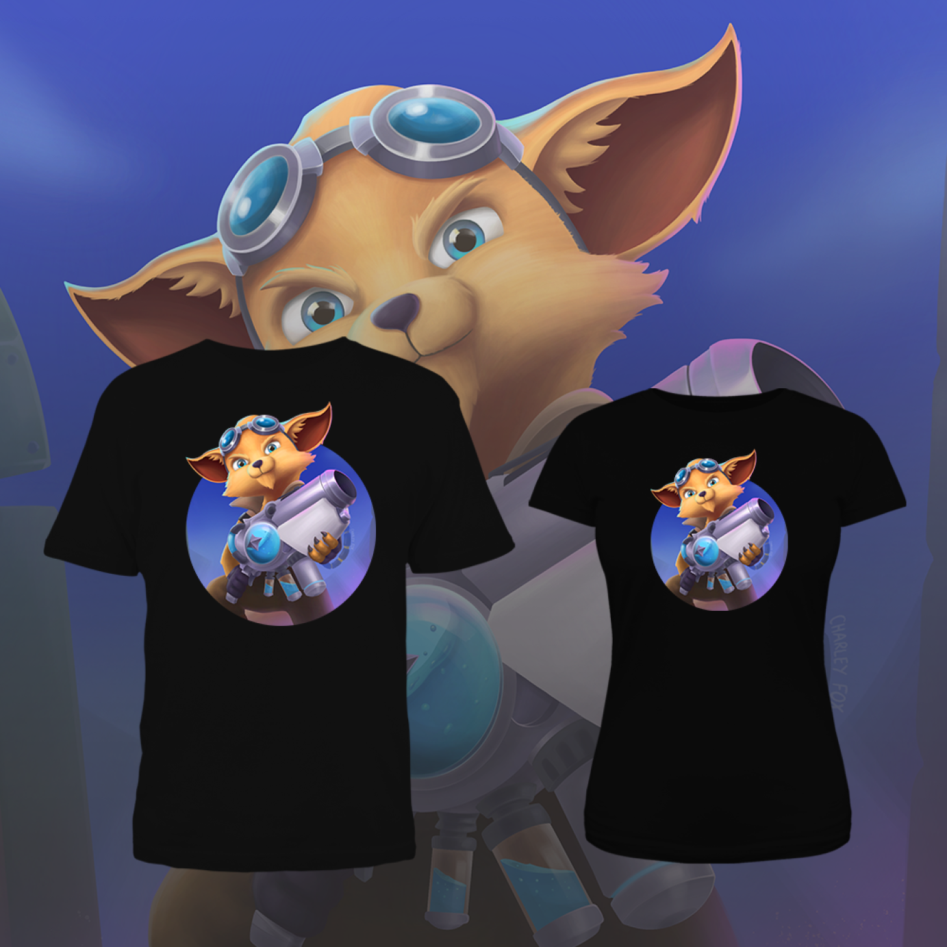 Paladins Pip Illustration