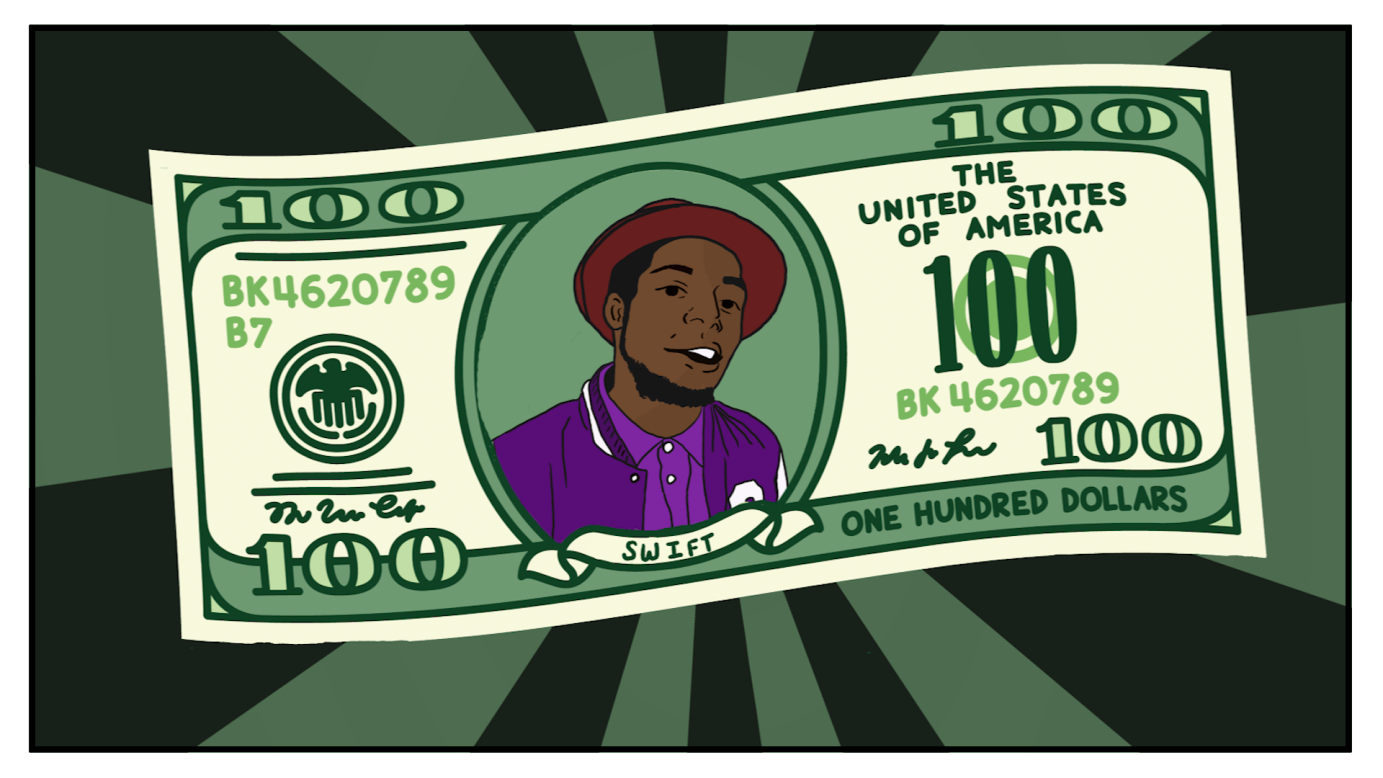 Boerni Music - Kamikaze Lyric Video Animation