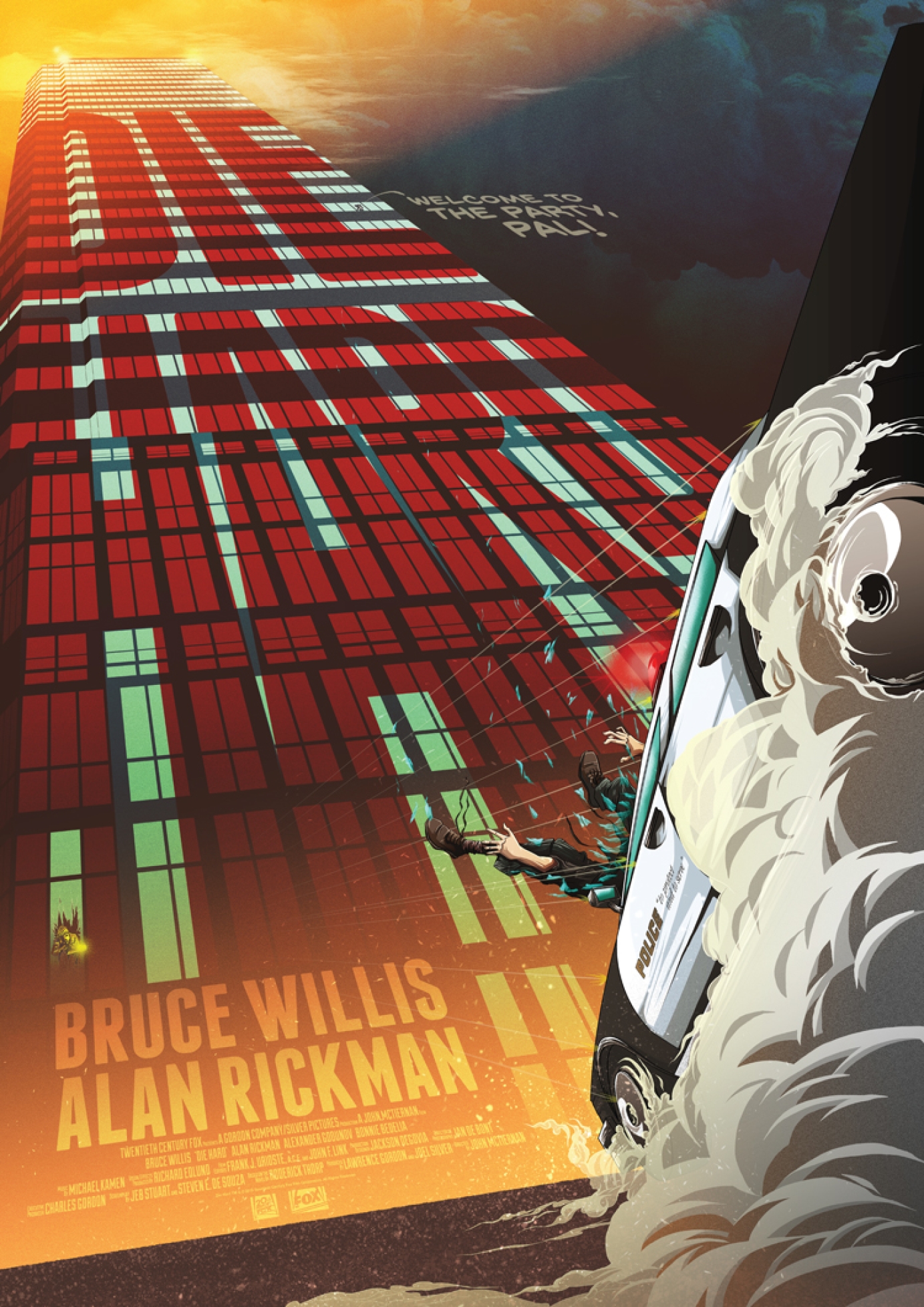 Die Hard - Official Limited Edition Poster
