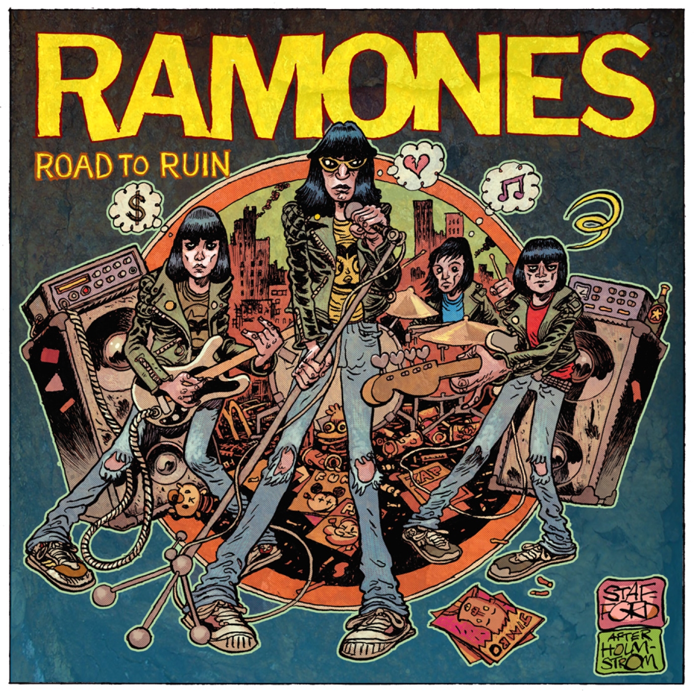 Artwork for Soaring Penguin by Mark Stafford