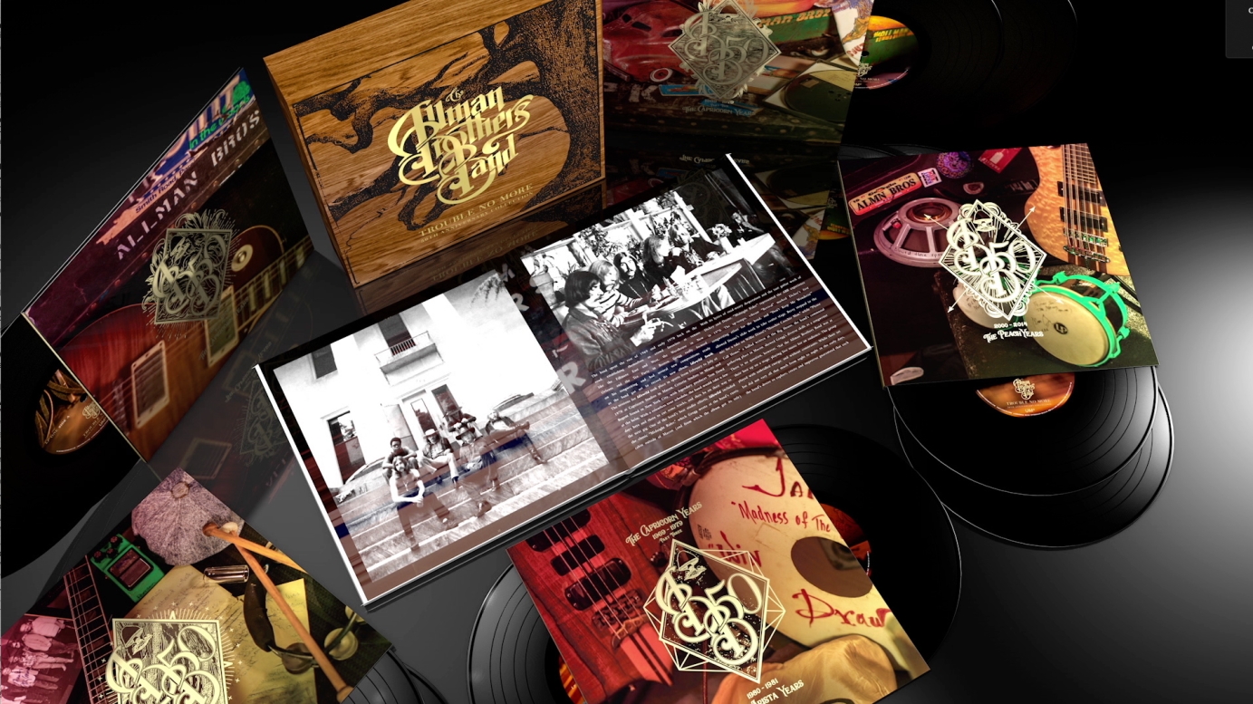 Allman Brothers Band - Trouble No More