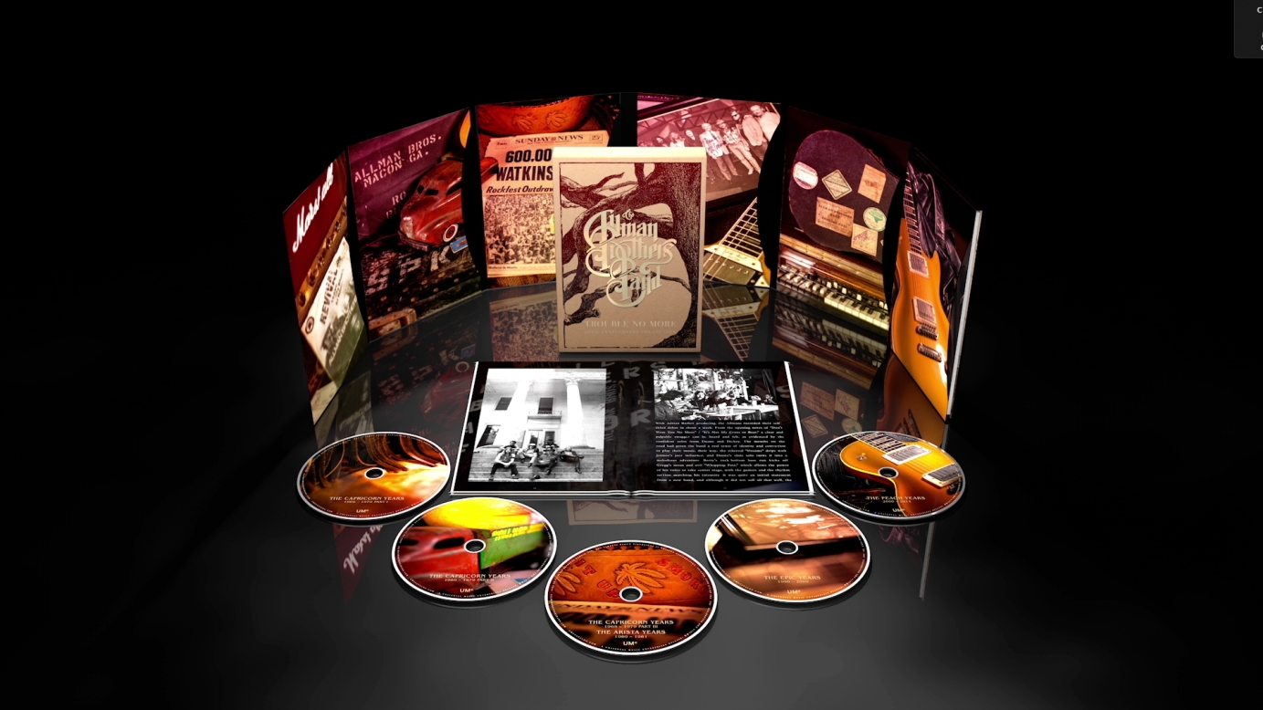 Allman Brothers Band - Trouble No More