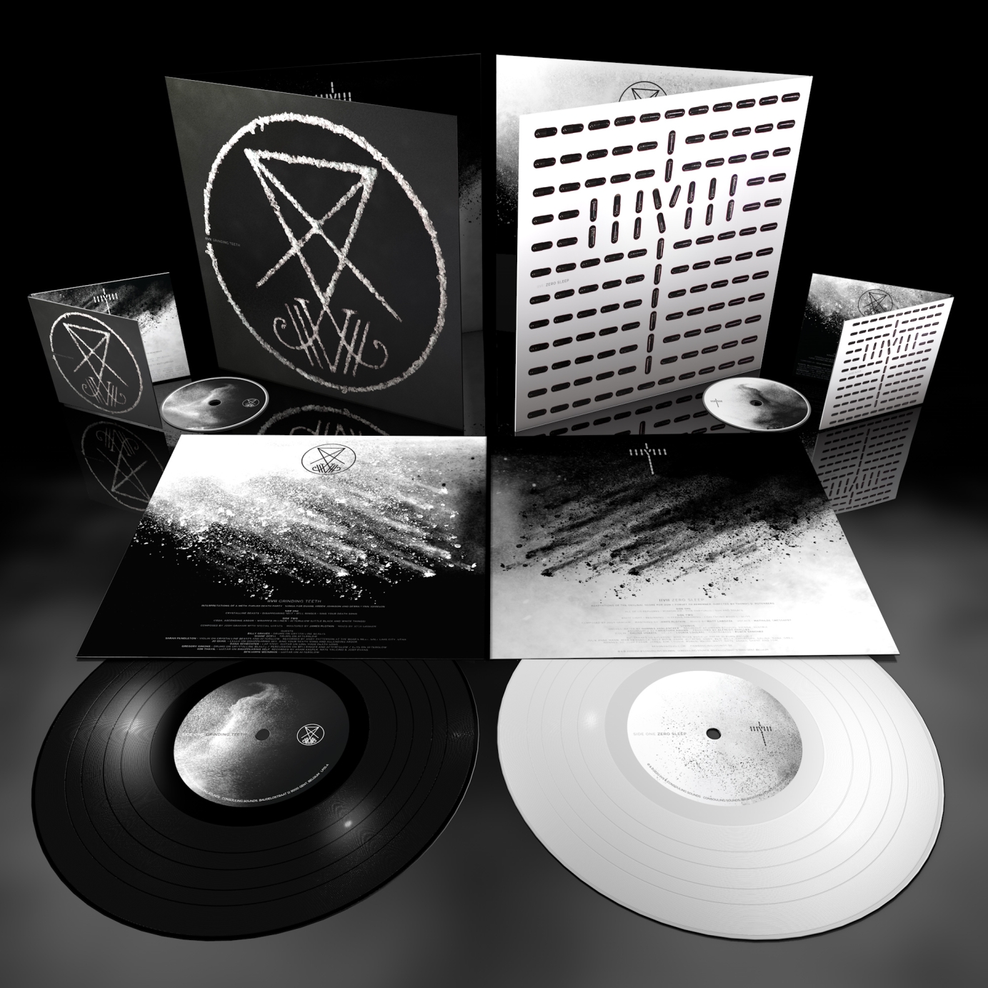 IIVII - Grinding Teeth - Zero Sleep