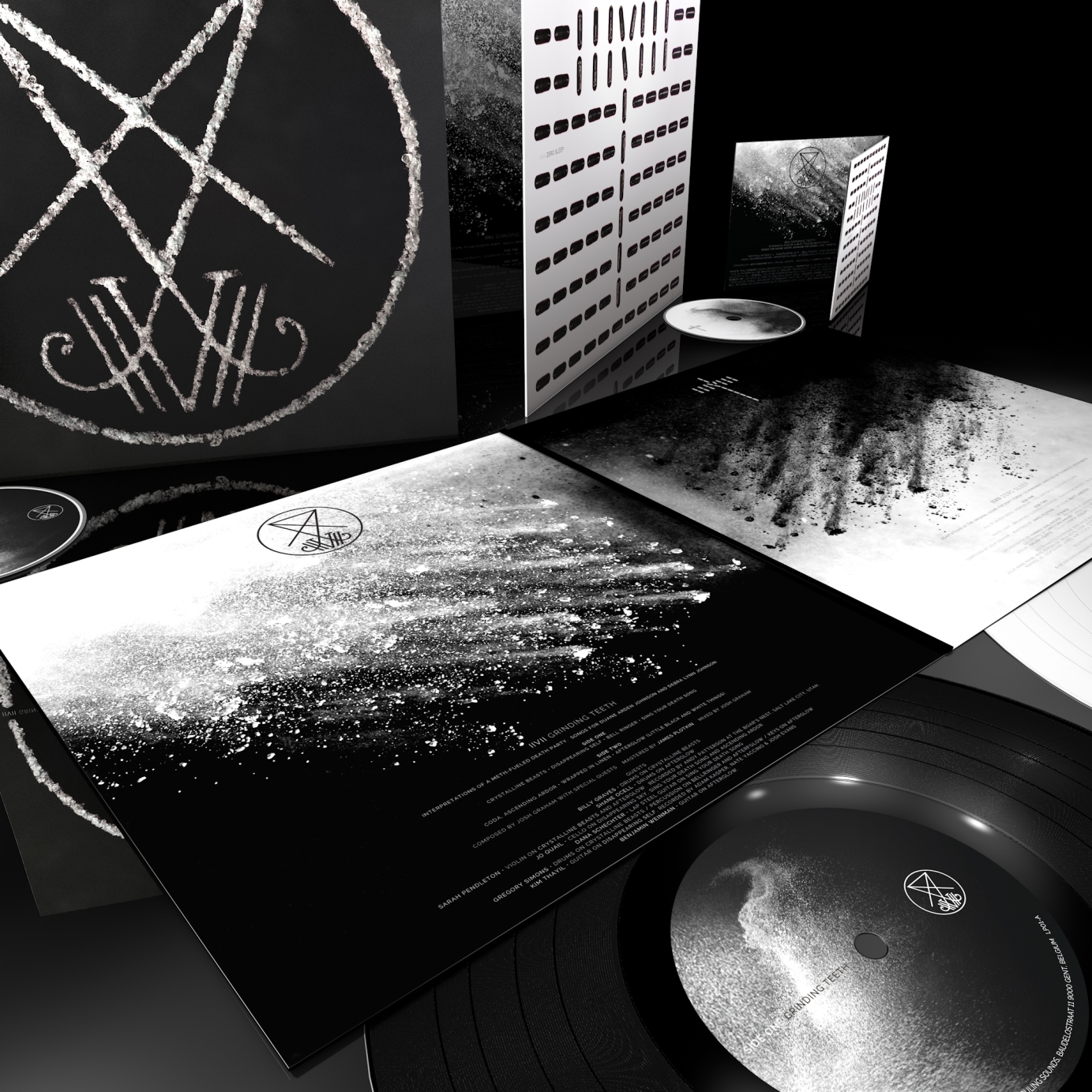 IIVII - Grinding Teeth - Zero Sleep