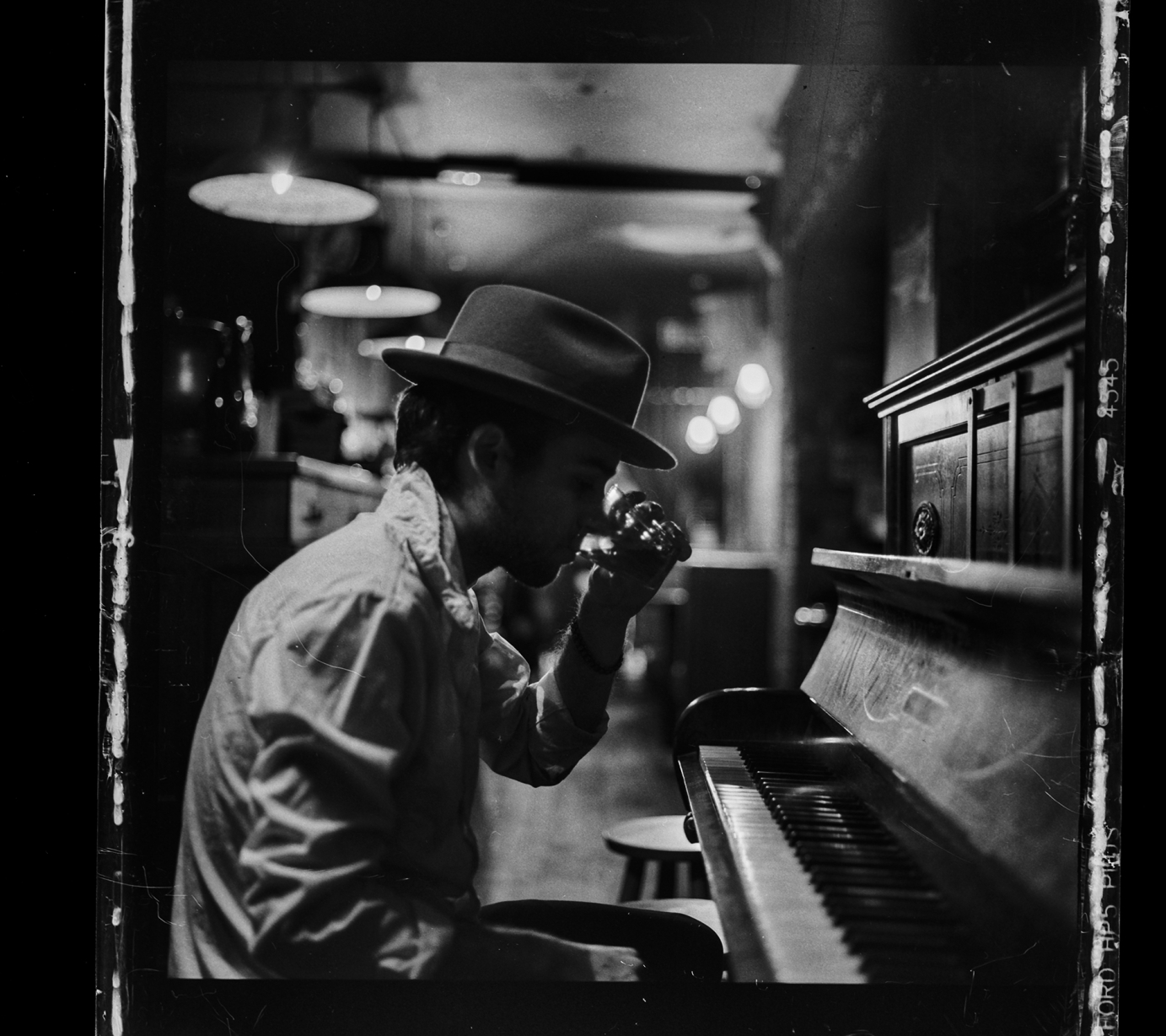 Mackenzie James Cregan EP Cover Photoshoot