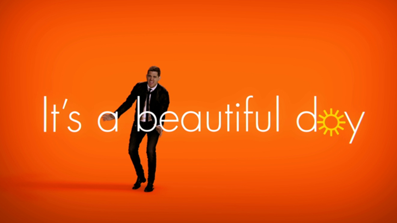 Michael Bublé - It's A Beautiful Day