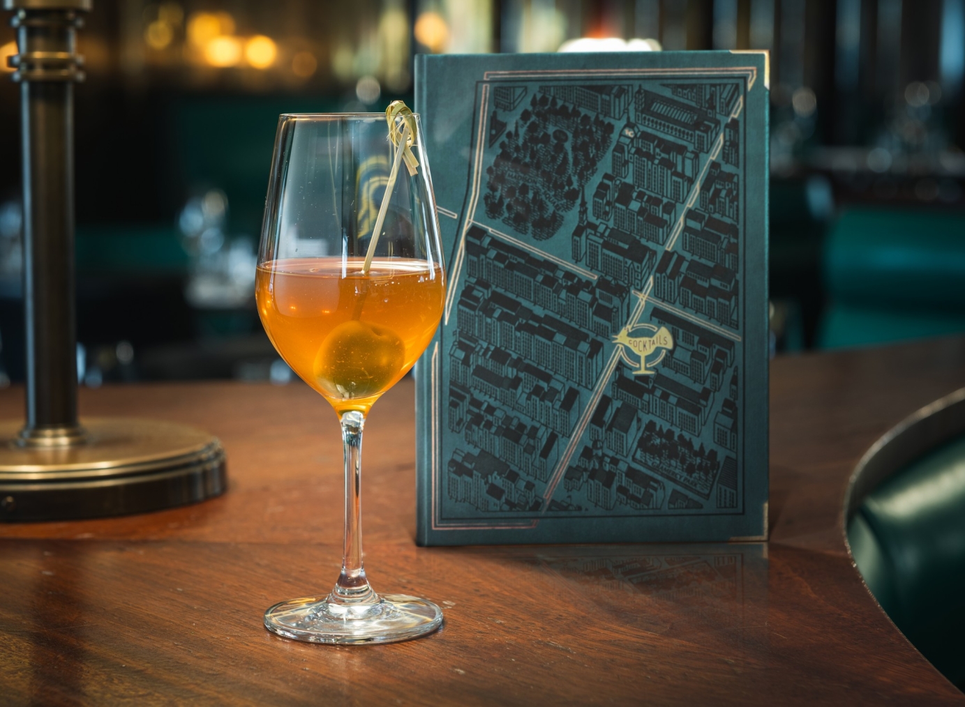 Hawksmoor 1930's Inspired Vintage Illustrations