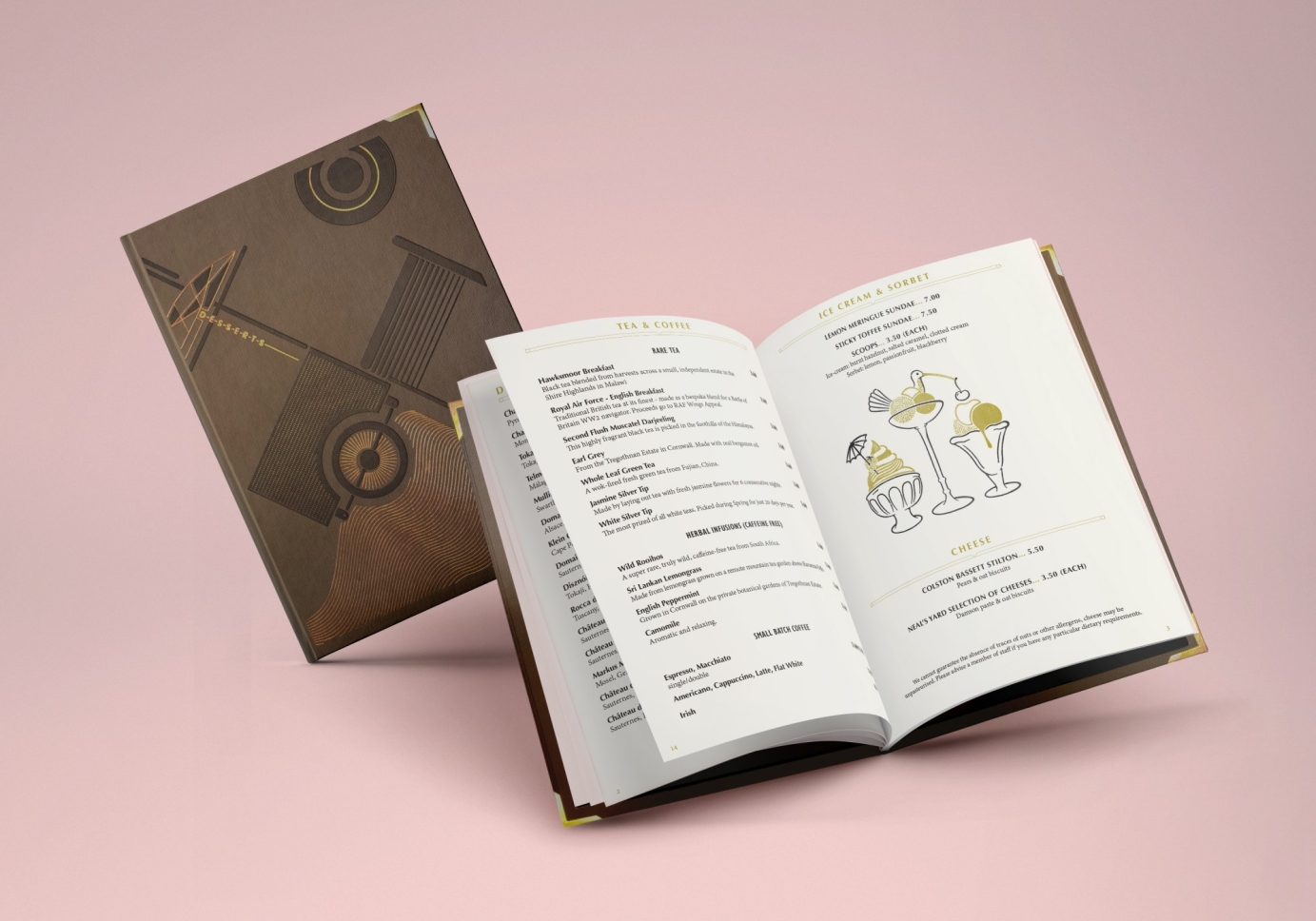 Hawksmoor 1930's Inspired Vintage Illustrations