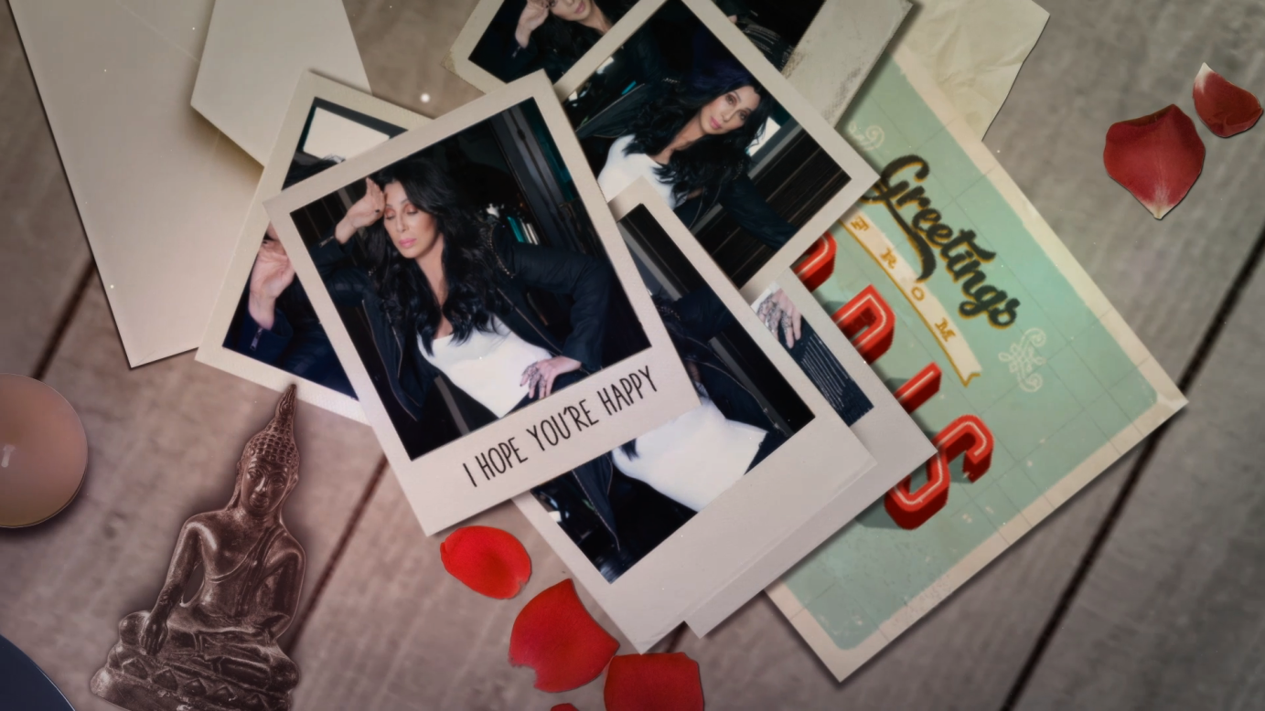 Cher - I Hope You Find It Lyric Video