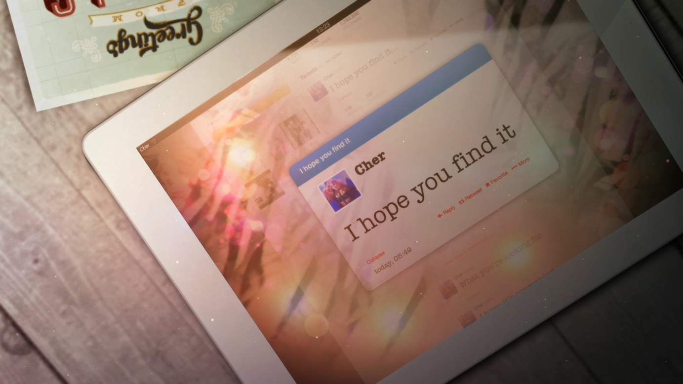 Cher - I Hope You Find It Lyric Video