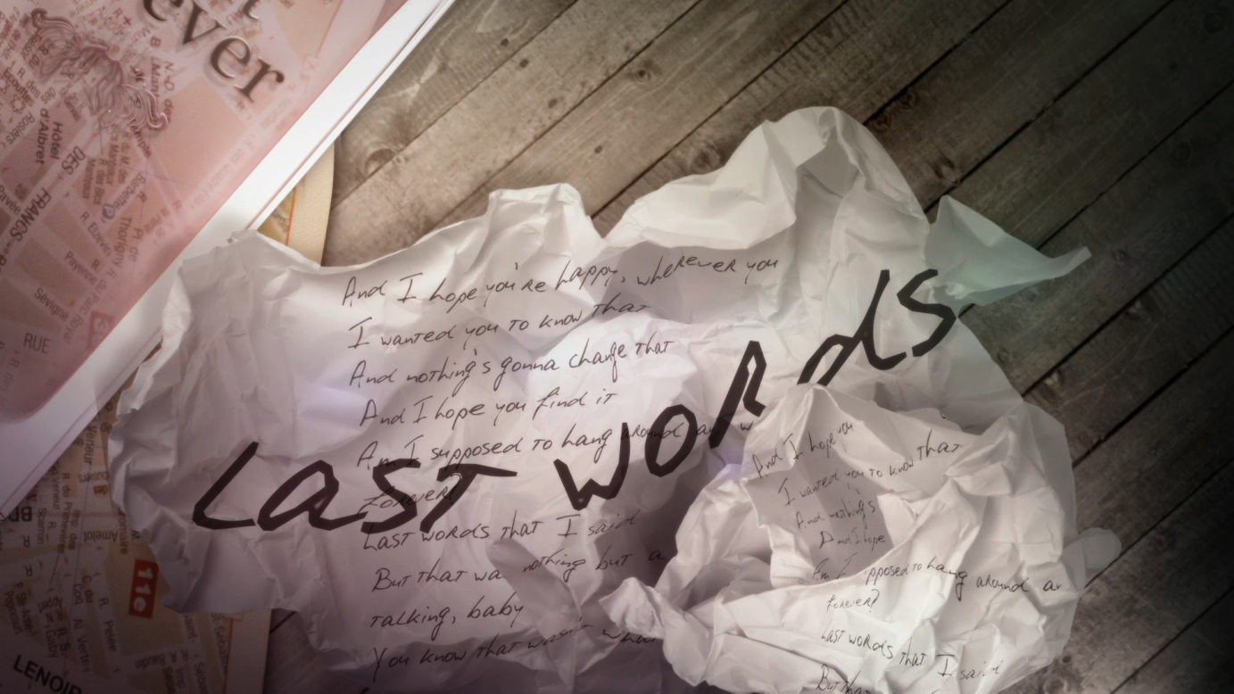 Cher - I Hope You Find It Lyric Video