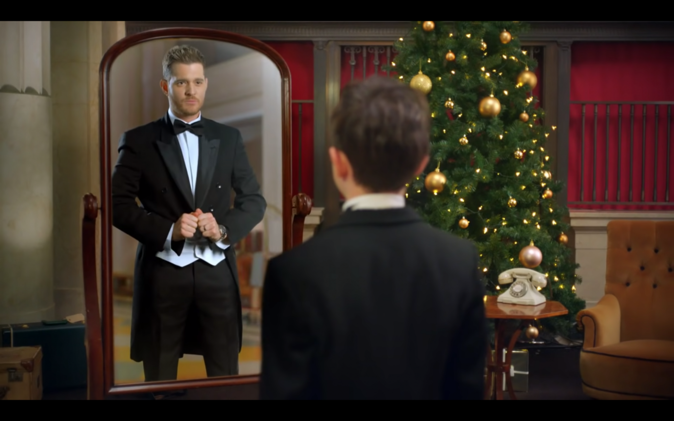 Idina Menzel & Michael Buble - Baby It's Cold Outside