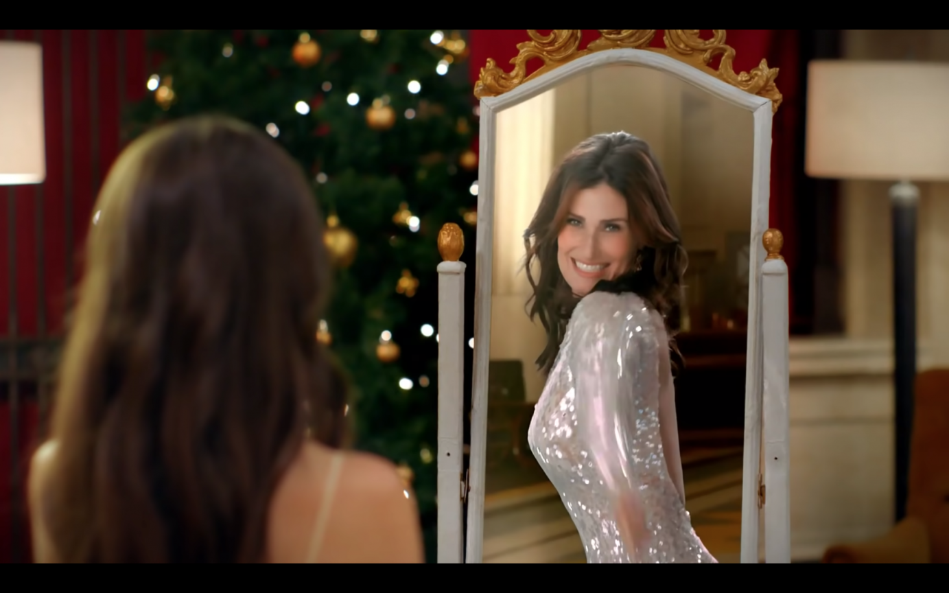 Idina Menzel & Michael Buble - Baby It's Cold Outside