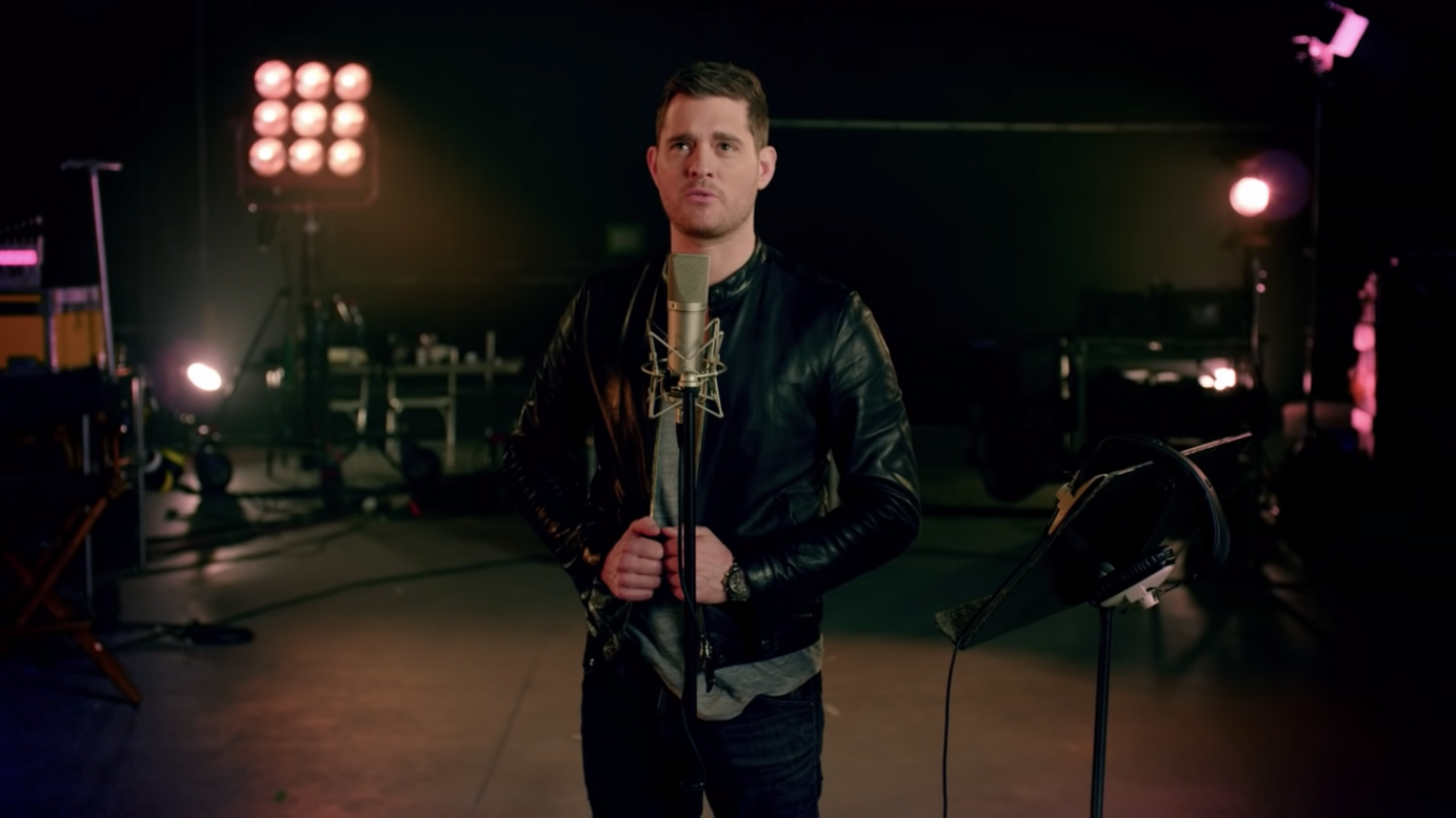 Michael Buble - Close Your Eyes