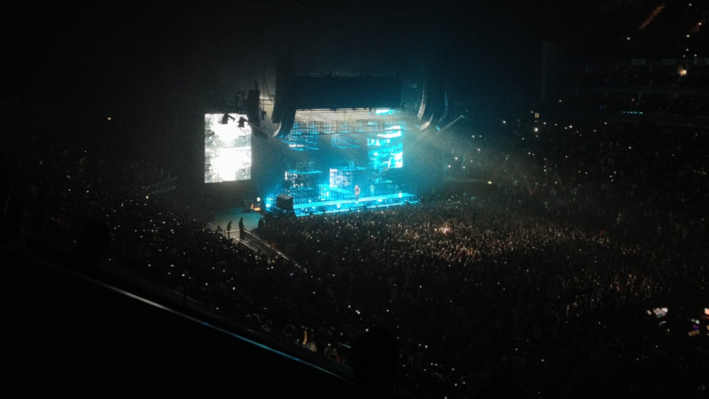 Jay Z - Tour Visuals