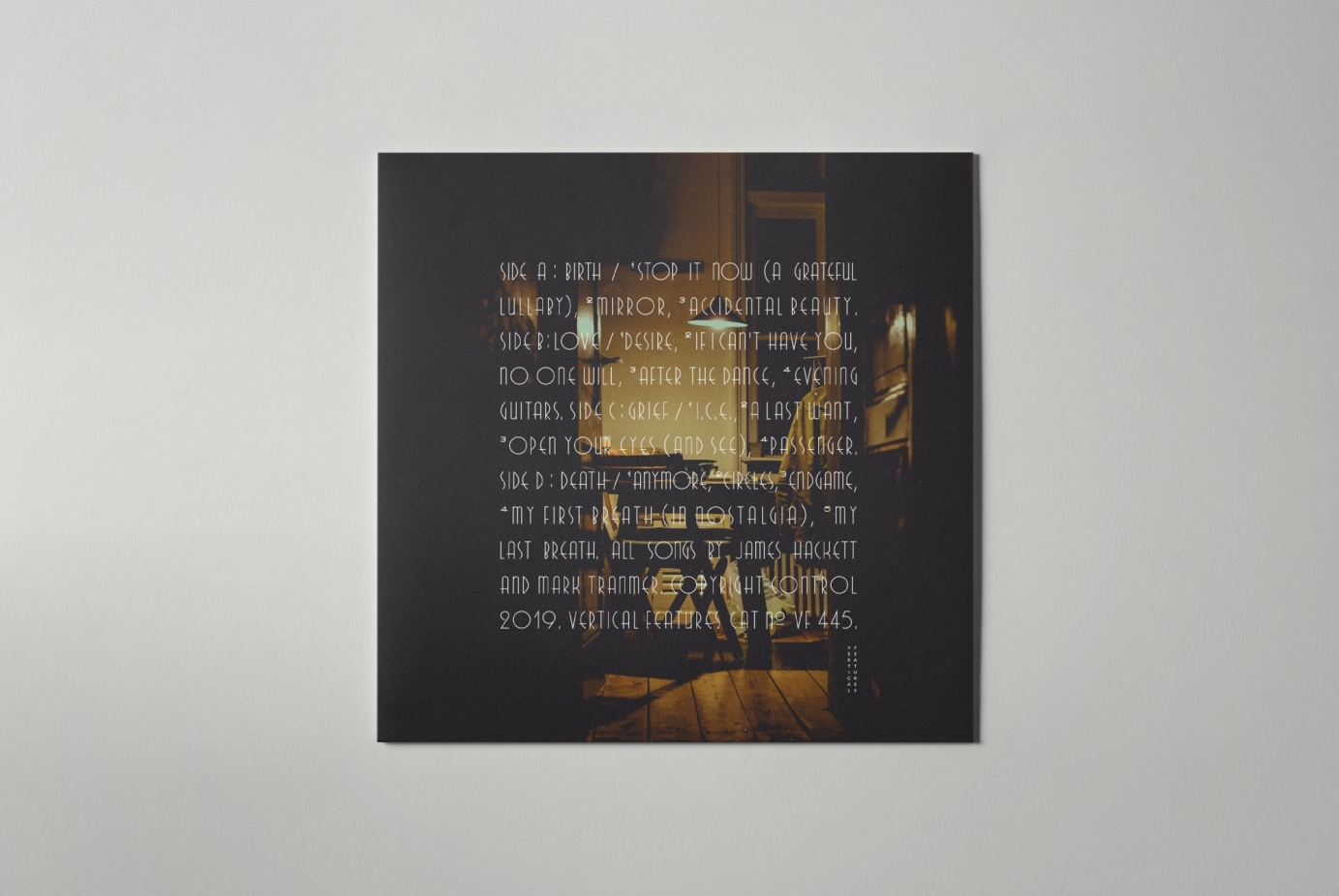 Graphic design for Vetchinsky Settings by TimothyODonnell