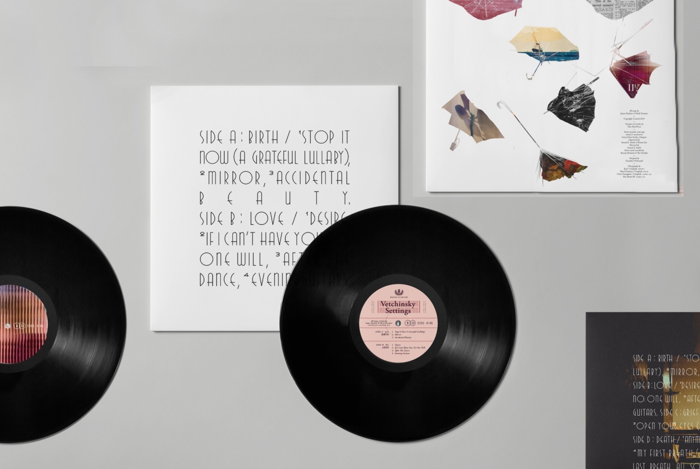 Graphic design for Vetchinsky Settings by TimothyODonnell