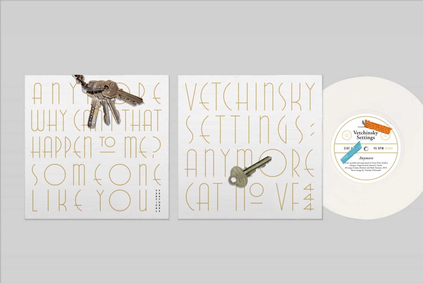 Graphic design for Vetchinsky Settings by TimothyODonnell