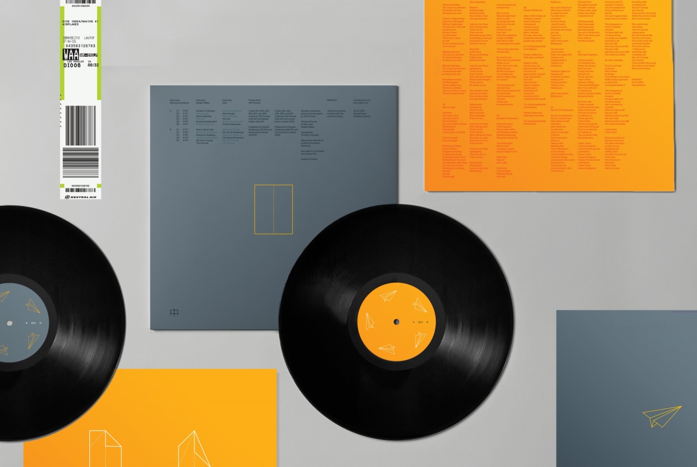 Graphic design for Dive Index by TimothyODonnell