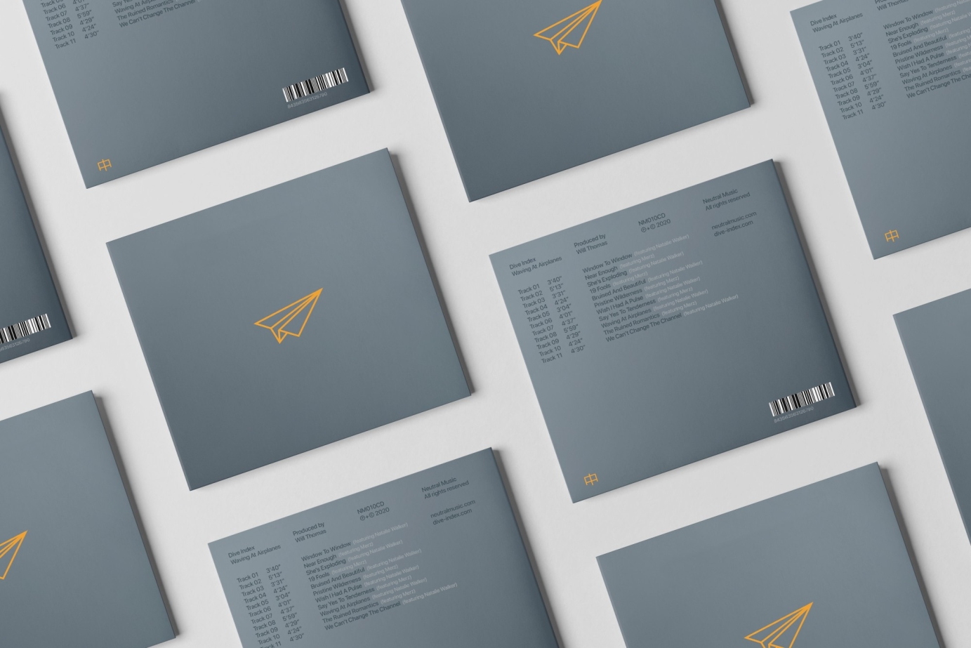 Graphic design for Dive Index by TimothyODonnell