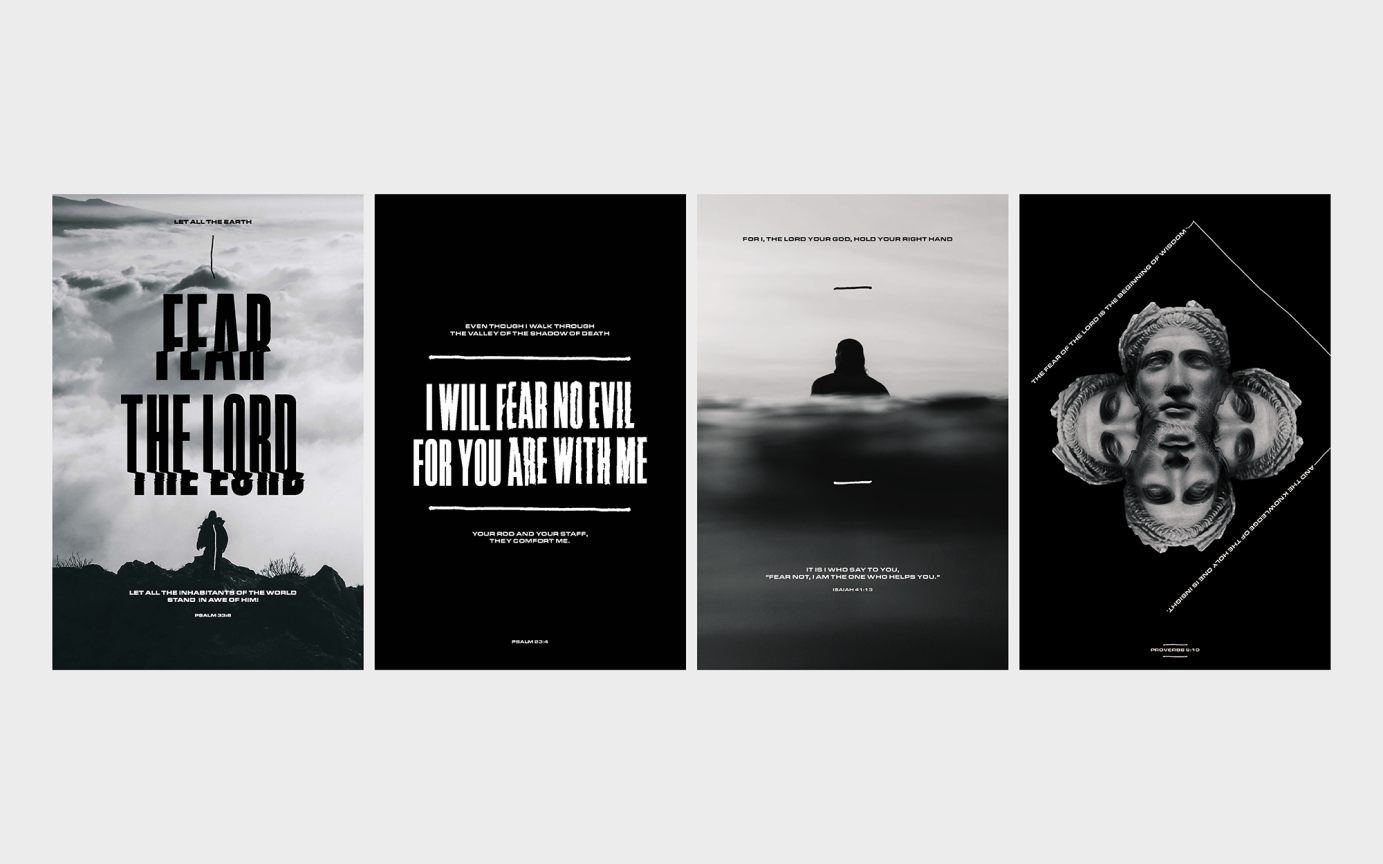 STAND IN AWE — JOURNAL