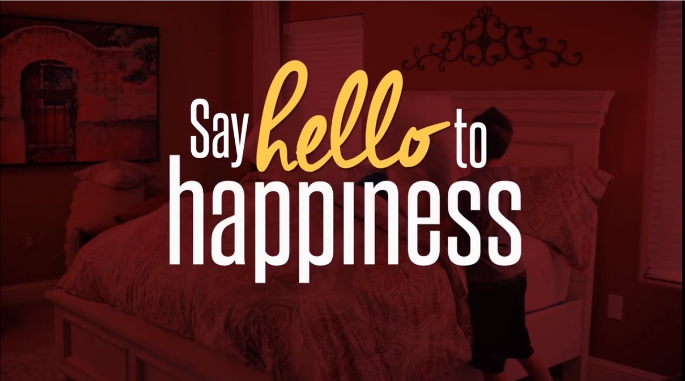 French Brothers Homes "Say Hello to Happiness"