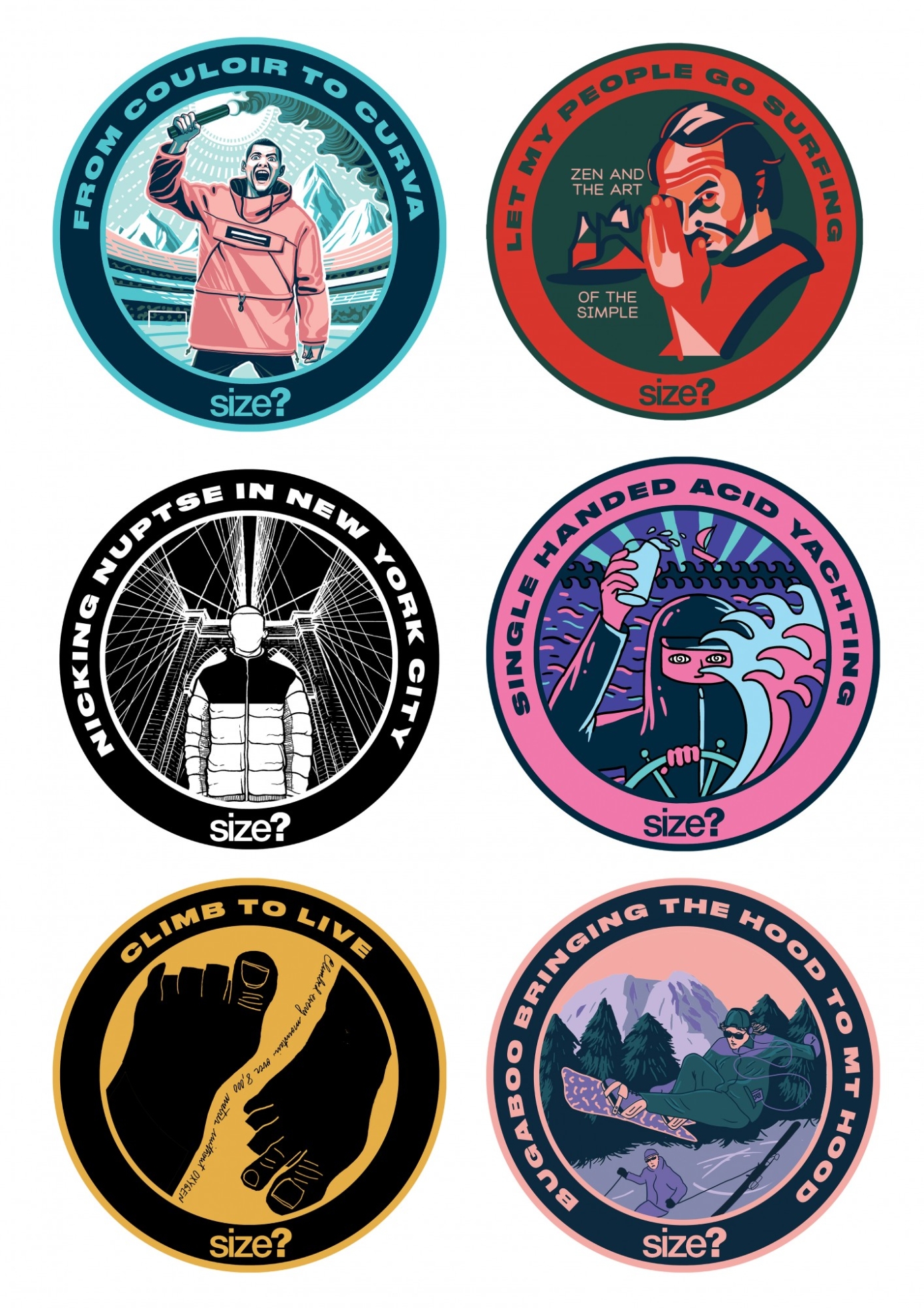 Street Wear Icons (Nuptsie)