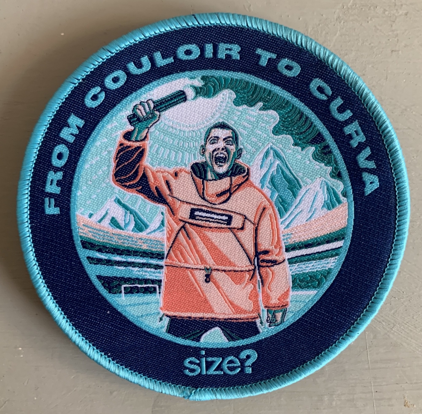 Street Wear Icons (Napapijri Smock)